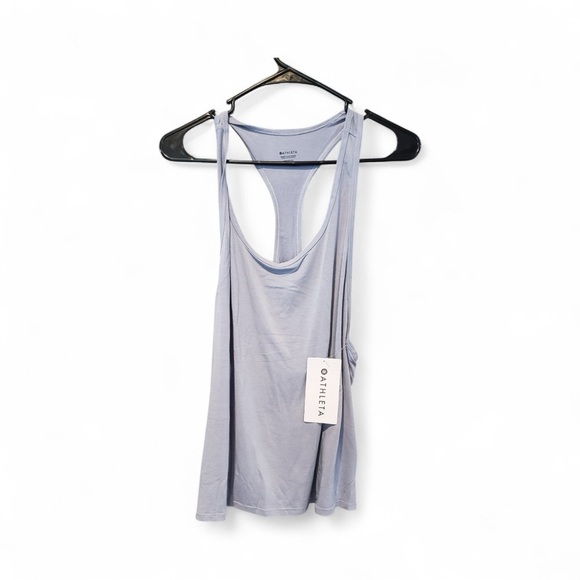 Athleta Tops - Athleta Women's Soft Grey  Racerback Tank Top